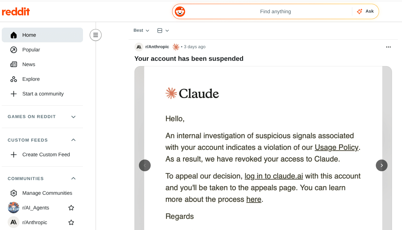 Menaces & IA : 14 dérives et avancées clés du 12 août 2026 (dont OpenAI) 17 Reddit renforce ses outils de modération basés sur l'IA. Les modérateurs sont mécontents.