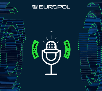 À découvrir : Europol Podcast sur les menaces cyber 7 Le podcast d'Europol | Europol