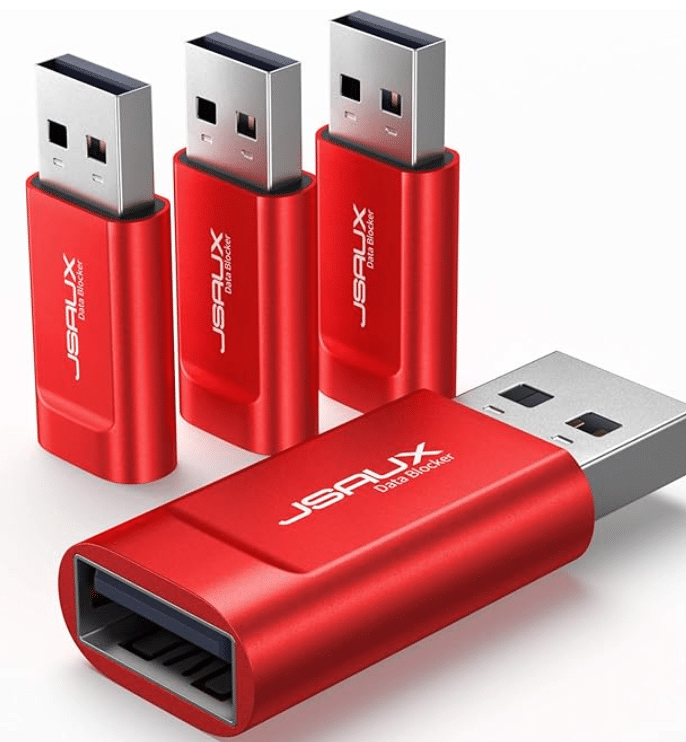 Contrôles aux frontières : comment sécuriser ses données 9 Bloqueurs de données USB (USB Data Blockers / USB Condoms)