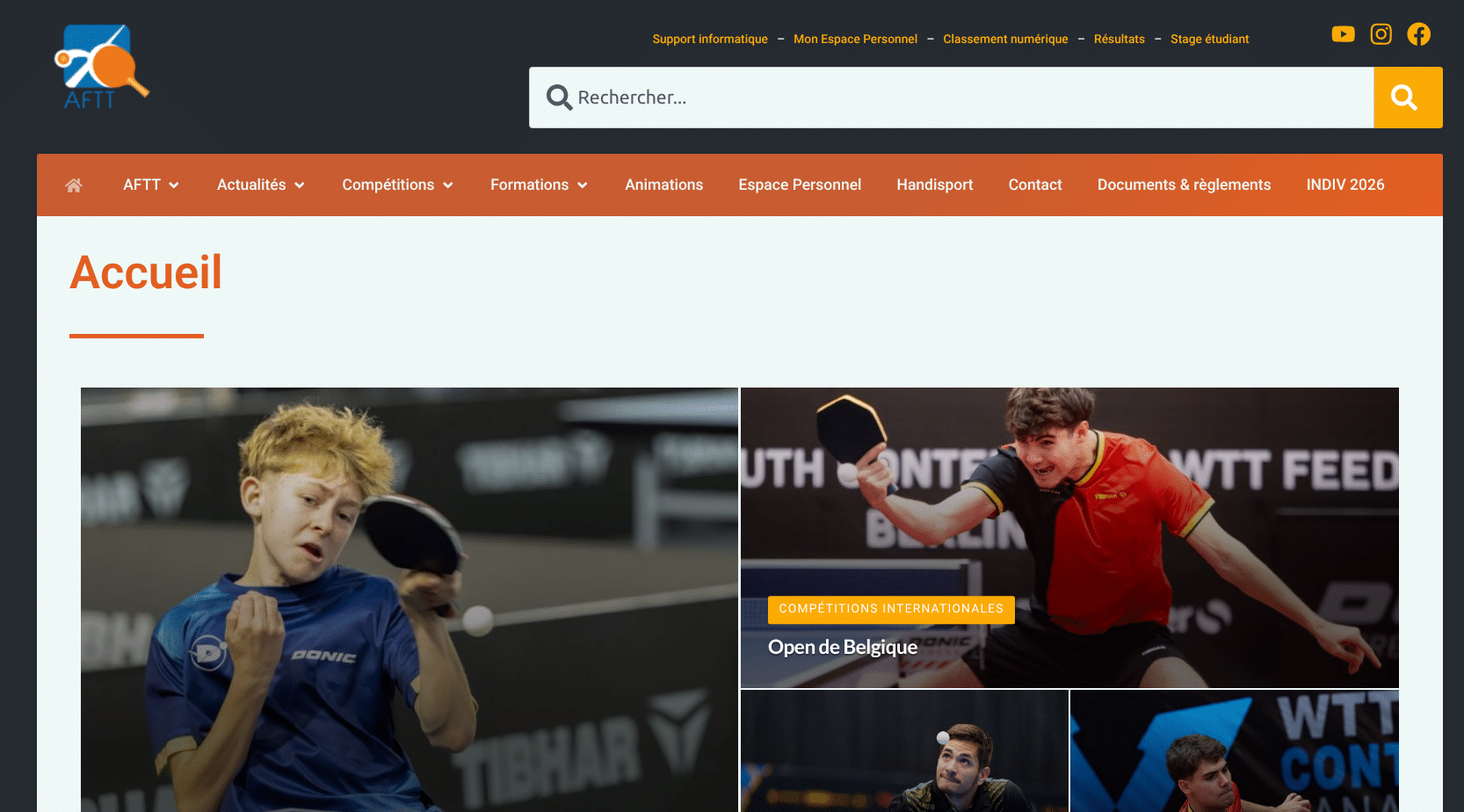Ransomwares & piratages : 17 cyberattaques d’ampleur du 29 septembre 2026 (dont Bitget) 20 Les fédérations belges de tennis de table et de gymnastique victimes de cyberattaques