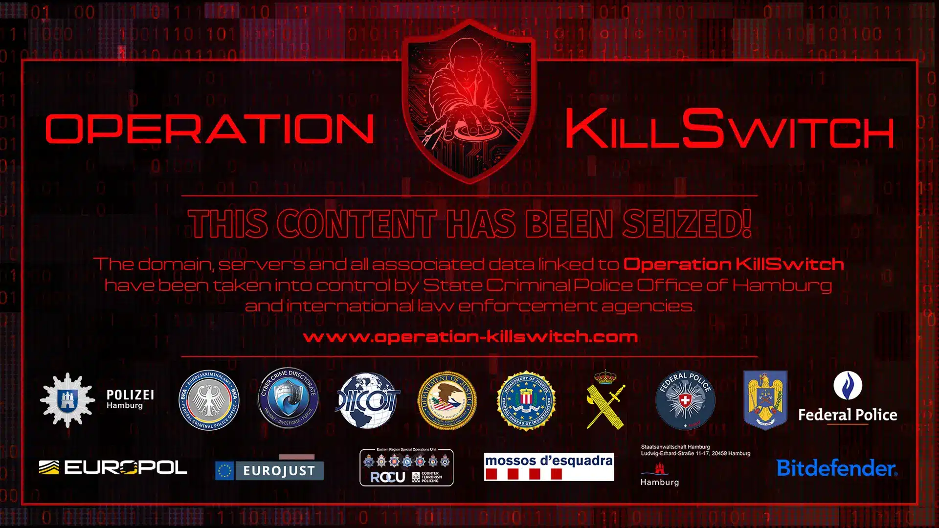 Coups de filet & sanctions : 14 opérations contre la cybercriminalité du 9 octobre 2026 (dont ShinyHunters) 8 Un adolescent soupçonné d'être à la tête du groupe de ransomware KillSec : les forces de l'ordre saisissent des serveurs et un site ayant divulgué des informations.