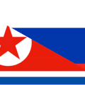 Composition graphique diagonale réunissant les drapeaux de la Corée du Nord et de la Russie, illustrant les cyberattaques étatiques analysées par DCOD.