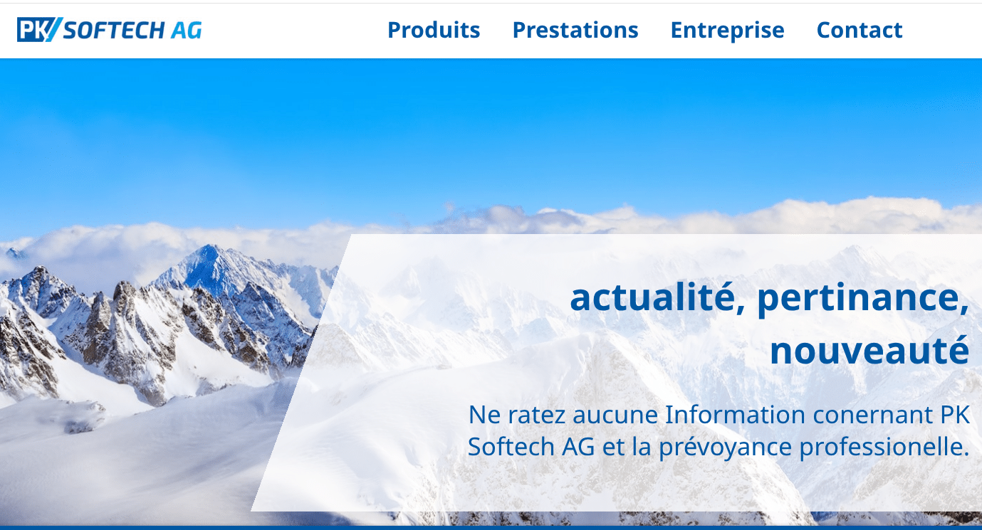 Publica subit une fuite de données via son prestataire PK Softech 7 Cyberattaque contre PK Softech AG